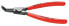 Фото #2 товара Щипцы для стопорных колец Knipex 46 31 A12 из хром-ванадиевой стали, пластик, красные, 13 см, 85 г