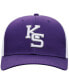 Фото #2 товара Бейсболка Trucker Snapback Top of the World Kansas State Wildcats фиолетовая-белая для мужчин