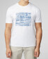 ფოტო #1 პროდუქტის Men's Radio Stack Short Sleeve T-shirt