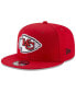 Kansas City Chiefs Basic 9FIFTY Snapback Cap