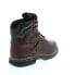 Фото #8 товара Wolverine Darco 6" INT MET Steel Toe W02406 Mens Brown Leather Work Boots
