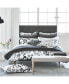 Фото #5 товара Cellini Graphite Queen Duvet Cover