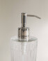 Фото #4 товара Glass bathroom soap dispenser