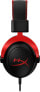 Фото #12 товара HP HyperX Cloud II - Gaming Headset (Black-Red), Wired, Gaming, 10 - 23000 Hz, 320 g, Headset, Black, Red