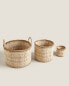 Фото #2 товара Jute basket with border