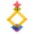Фото #1 товара Развивающая игра Miniland Набор прозрачных пирамид