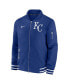 Фото #3 товара Куртка мужская Nike Royal Kansas City Royals Authentic Collection на молнии
