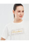 Фото #27 товара W Graphic Tee Shiny Logo T-shirt Kadın Beyaz Tshirt S221460-102