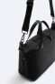 Фото #6 товара Нейлоновая сумка-боулинг среднего размера ZARA
