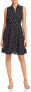 Kate Spade 252377 Womens Daisy Dot Floral Work Wear Shirtdress Size 10