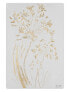 Acrylbild handgemalt Sanfte Blüte