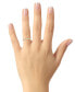 ფოტო #2 პროდუქტის Diamond Wedding Band (1/2 ct. t.w.) in 14k Gold