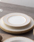 Noble Pearl Set Of 4 Salad Plates, 8-1/2"