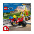 Фото #1 товара Конструктор пластиковый Lego City Feuerwehrmotorrad