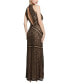 ფოტო #2 პროდუქტის Women's New Liza Lace Halter Sleeveless Gown