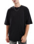 Фото #2 товара ONLY & SONS 3 pack super oversized t-shirt in black white & light grey