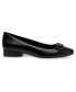 ფოტო #2 პროდუქტის Women's Cora Tailored Ballet Flats