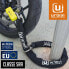 URBAN SECURITY Chain Lock 120 SRA+UR74 U-Lock