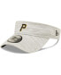 Фото #2 товара Men's Gray Pittsburgh Pirates Distinct Visor