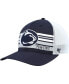 Фото #5 товара Men's Navy Penn State Nittany Lions Brrr Altitude Trucker Snapback Hat
