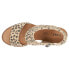 Фото #4 товара TOMS Majorca Cutout Leopard Block Heels Womens Size 6 B Casual Sandals 10016413