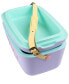 Pop 21 Qt. Retro Portable Cooler Sky Blue, Pink, Cooler - фото #4