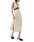 Women's Ennis Satin Lace-Trim Dress