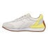 Фото #5 товара Diadora Equipe Mad Italia Lace Up Mens White, Yellow Sneakers Casual Shoes 1771