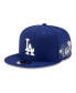 ფოტო #2 პროდუქტის x MLB Men's Royal Los Angeles Dodgers 9FIFTY Snapback Hat