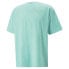 Фото #1 товара Puma Melo X Logo Crew Neck Short Sleeve T-Shirt Mens Size S Casual Tops 6217030