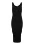 Фото #5 товара Dámské šaty PCKITTE Slim Fit 17112261 Black