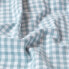 Gingham-Tagesdecke