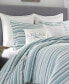 Фото #3 товара Clearwater Cay Duvet 3 Piece Cover Set, Full/Queen