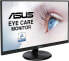 ASUS Eye Care VA24DQSB - 24 Inch Full HD Monitor - Frameless, Ergonomic, Flicker-Free, Blue Light Filter, Adaptive Sync - 75 Hz, 16:9 IPS Panel, 1920 x 1080 - DisplayPort, HDMI, D-Sub, USB Hub