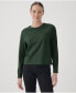 ფოტო #4 პროდუქტის Women's Organic Cotton Softspun Long Sleeve Pocket Tee