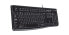Фото #6 товара Logitech Keyboard K120 for Business - Wired - USB - QWERTY - Black