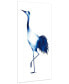 Ink Drop Crane 1 2 Frameless Free Floating Tempered Glass Panel Graphic Wall Art, 48" x 24" x 0.2"