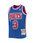 Big Boys Drazen Petrovic Blue New Jersey Nets 1992/93 Hardwood Classics Swingman Jersey