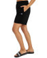 ფოტო #2 პროდუქტის Women's Powerblend Fleece Loose Fit Shorts