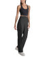 Women's High-Rise Straight-Leg Cargo Pants