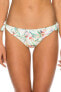 Isabella Rose 262676 Women Island Time Tie Side Bikini Bottom Swimwear Size M