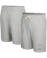 Фото #2 товара Men's Heather Gray TCU Horned Frogs Love To Hear This Terry Shorts