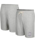 ფოტო #2 პროდუქტის Men's Heather Gray TCU Horned Frogs Love To Hear This Terry Shorts