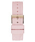 Фото #7 товара Guess Damen Armbanduhr Sparkling Pink Multifunktion 38 mm Rosa, Rosegold GW0032L4