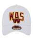 Фото #2 товара Men's White Washington Commanders Breakers 39THIRTY Flex Hat