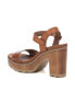 Фото #5 товара Women's Casual Heeled Platform Sandals By