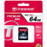 Фото #3 товара TRANSCEND SDXC 64GB Class 10 memory card