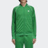 adidas originals三叶草 双向全开拉链运动外套 男款 绿色 / Куртка Adidas originals CW1259