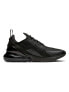 Nike Air Max 270 men's trainers in triple black