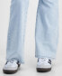 Juniors' Flare-Leg Utility Pocket Jeans